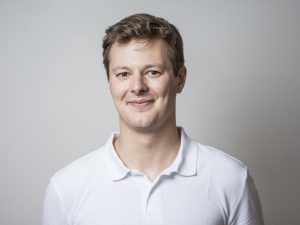 Phillipp Haas, Physiotherapeut aus Heidelberg.