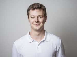 Phillipp Haas, Physiotherapeut aus Heidelberg.